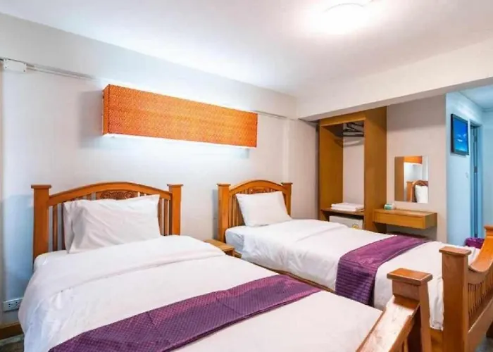 Xx Go Khaosan ถนนข้าวสาร Apartamento
