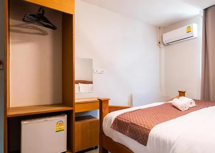 Apartamento Xx Go Khaosan ถนนข้าวสาร