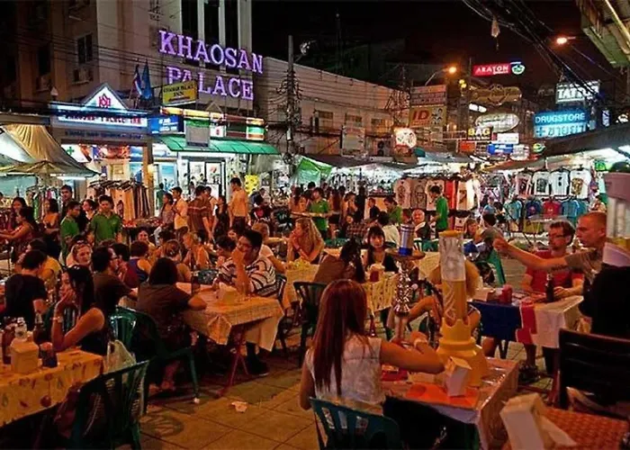 Xx Go Khaosan ถนนข้าวสาร Banguecoque